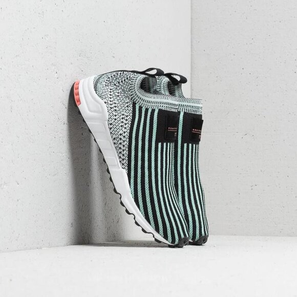 ADIDAS Women's EQT Support Sock Primeknit Shoes - Picture 1 of 8